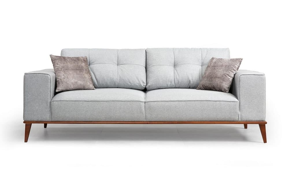 KEELING 3-Sits Soffa Grå