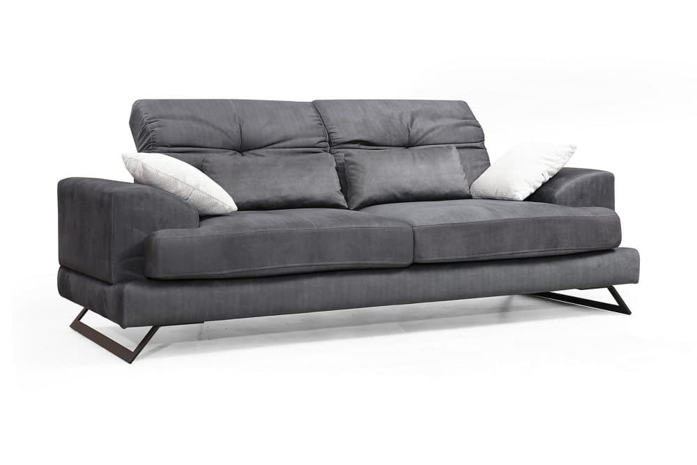 SNODSBURY 3-Sits Soffa Svart