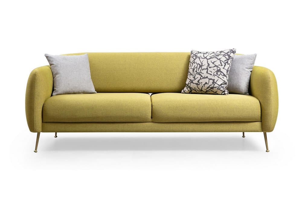 LEGUM 3-Sits Soffa Gul