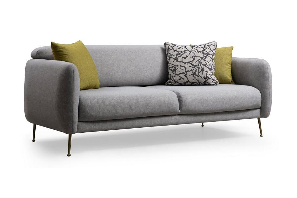 LEGUM 3-Sits Soffa Grå