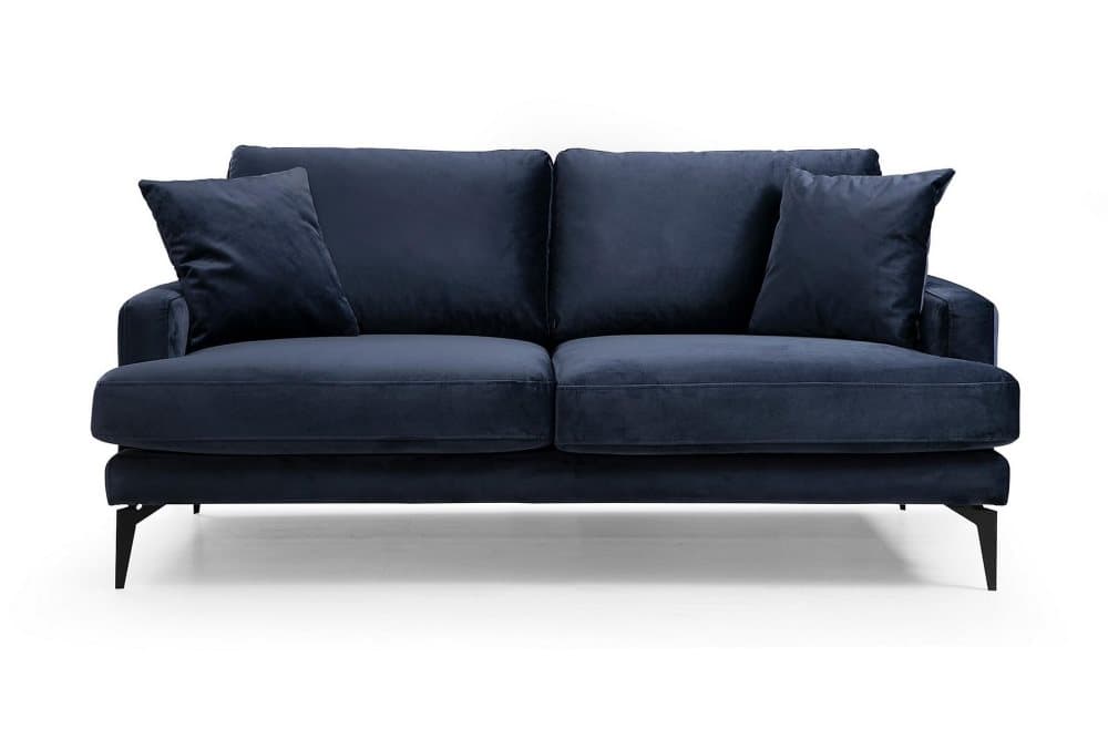 REALINI 2-Sits Soffa Blå