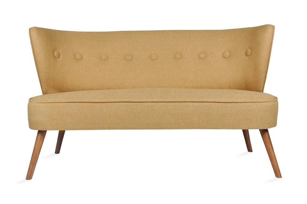CLEFT 2-Sits Soffa Brun
