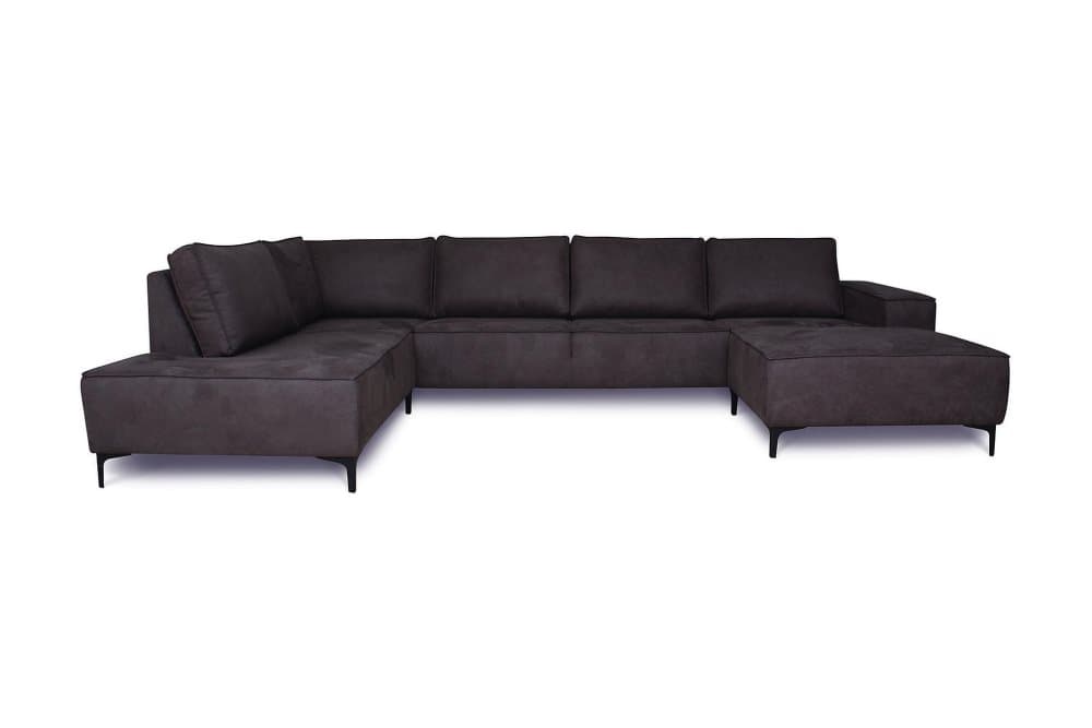 RUGSTORP U-soffa Brun
