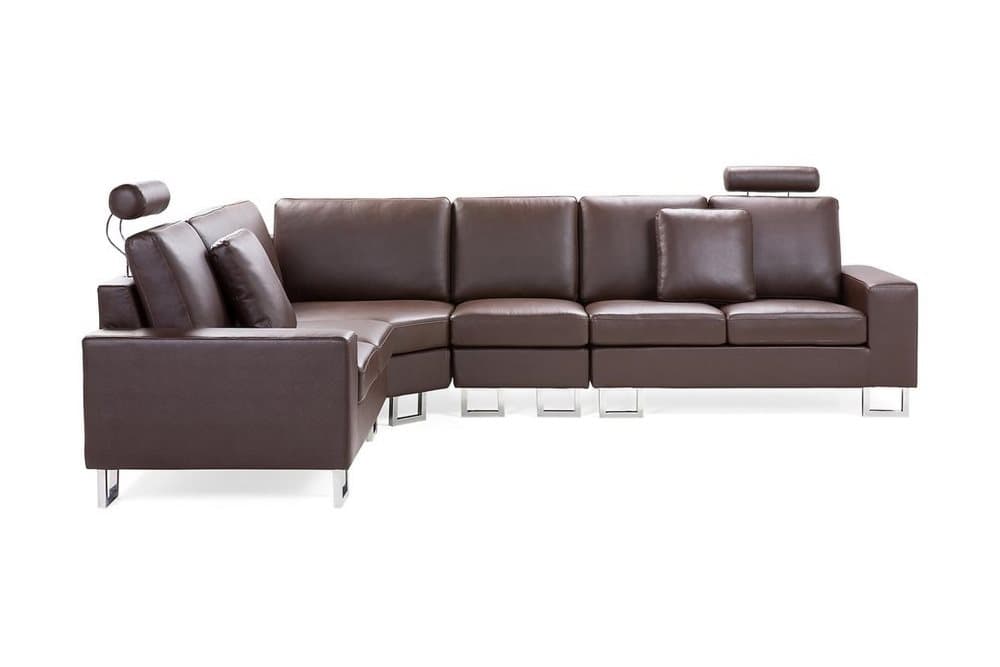 STOCKHOLM Hörnsoffa Brun