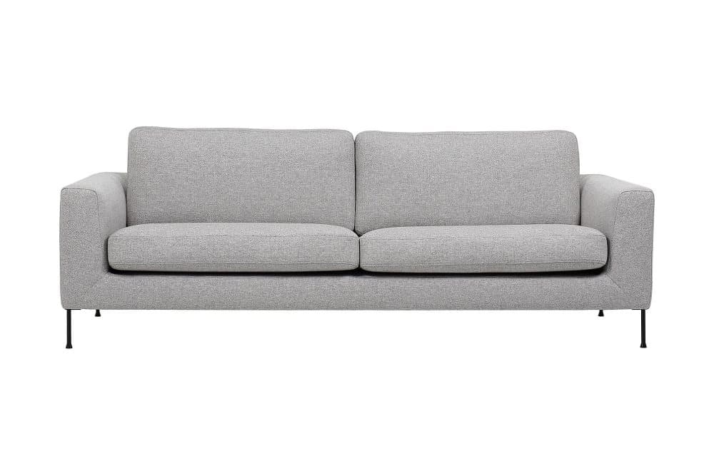 FOLLOSO 3-sits Soffa Ljusgrå