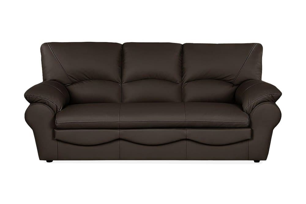 IGUZAGA 3-sits Soffa Brun