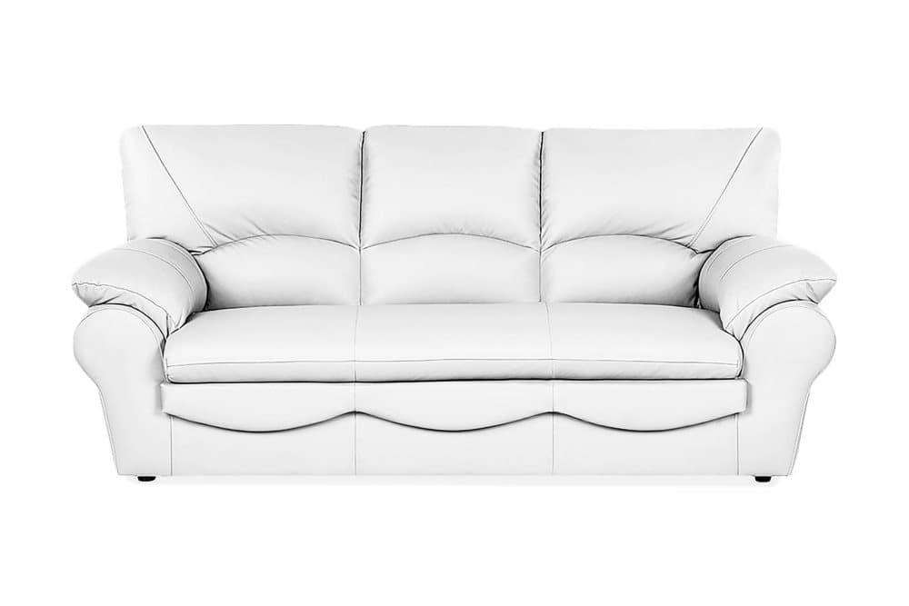 IGUZAGA 3-sits Soffa Vit