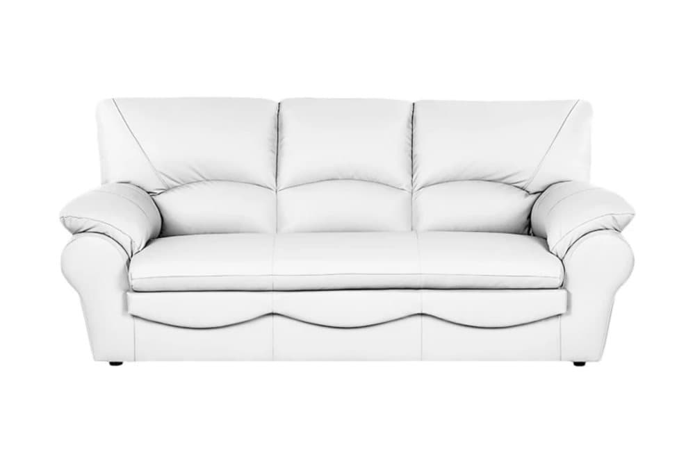 IGUZAGA 3-sits Bäddsoffa Vit