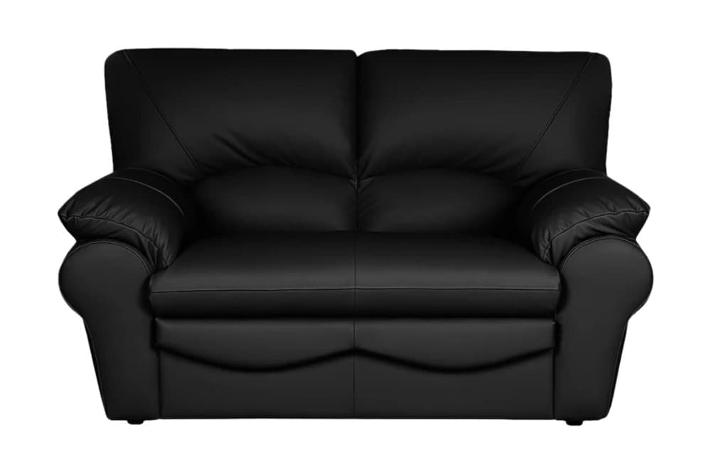 IGUZAGA 2-sits Soffa Svart