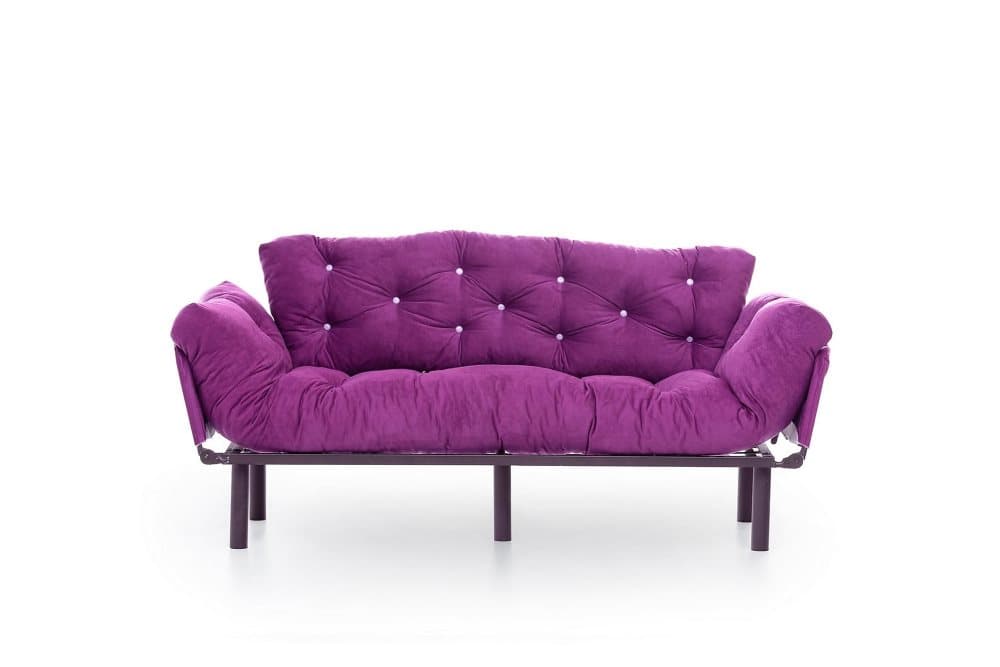 TURIELLOS 3-sits Bäddsoffa Lila