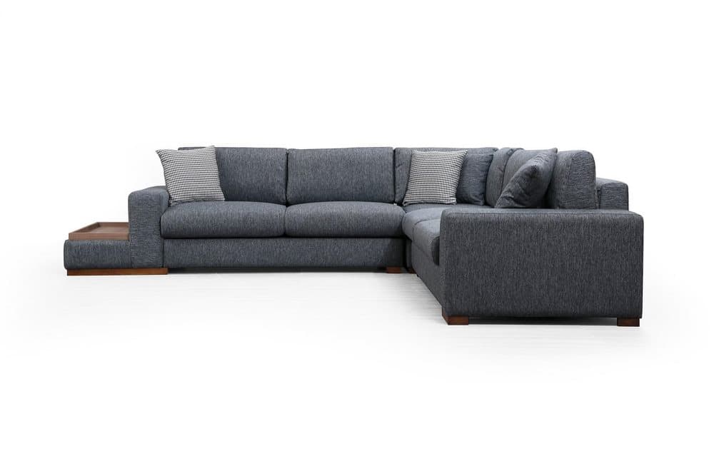 TUREGANO Divansoffa Grå