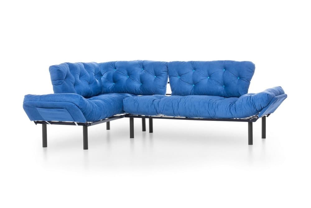 CHAVALER Divanbäddsoffa Blå