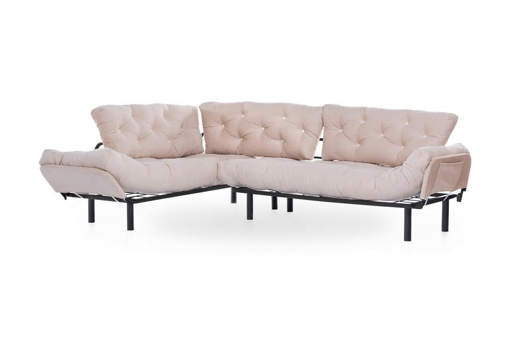 CHAVALER Divanbäddsoffa Beige