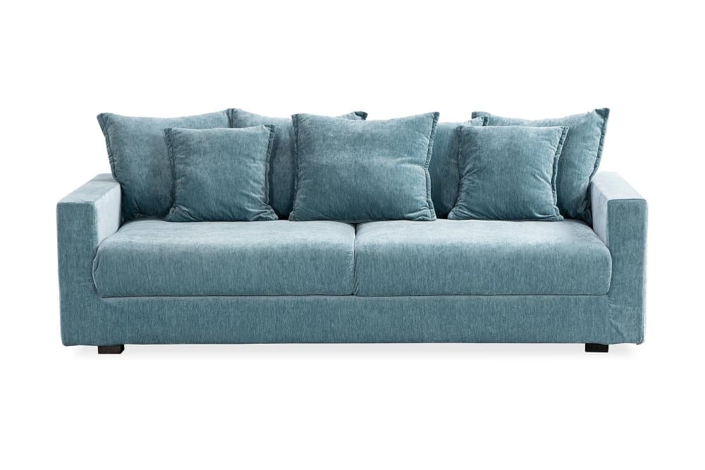 NASHUA 3-sits Soffa Turkos/Svart