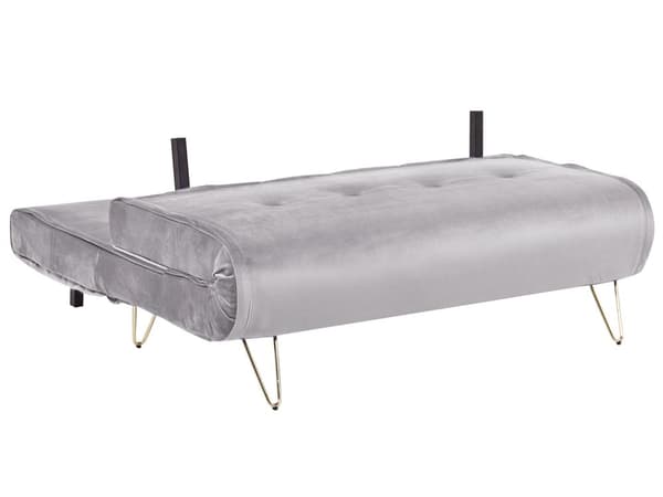 Soffgrupp Beige Sammet 2-sits 3-sits Knappar Tuftad Kuddar Rullarmar Glam