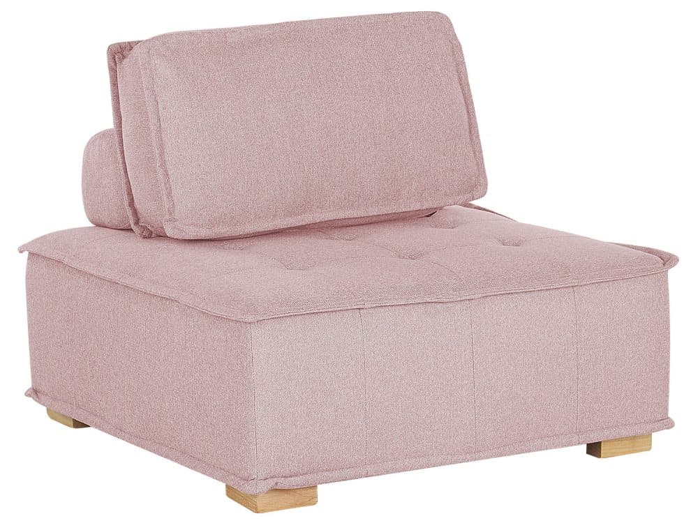 Soffa 1-sits rosa TIBRO