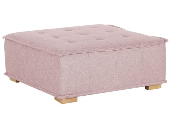 Moduuli vaaleanpunainen yhdelle sohvan moduuli osa irrotettava päällinen