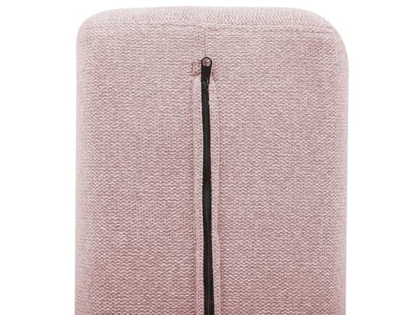 Moduuli vaaleanpunainen yhdelle sohvan moduuli osa irrotettava päällinen