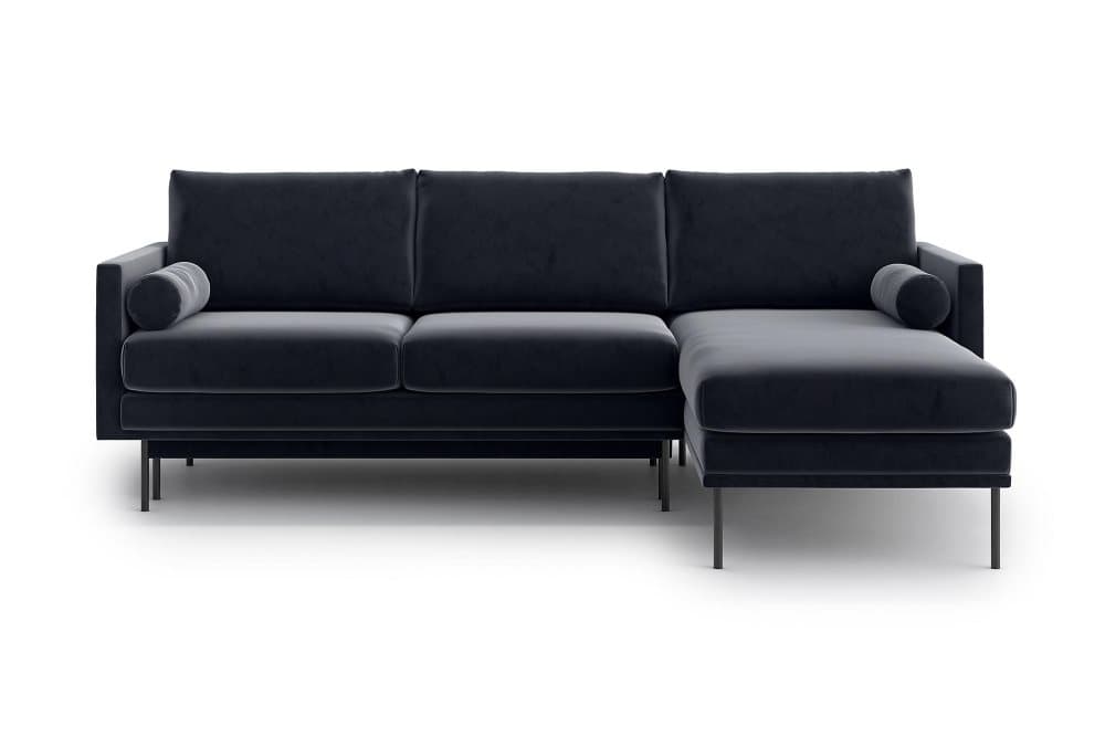 MICHELE 3-sits Divanbäddsoffa Mörkgrå