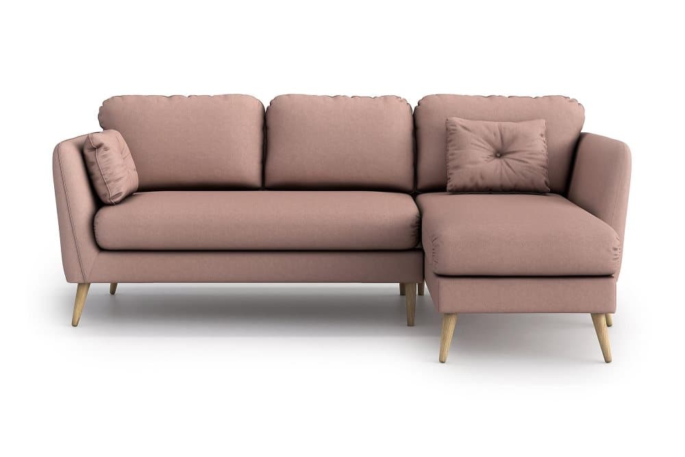 MINOUR 3-sits Divansoffa Rosa