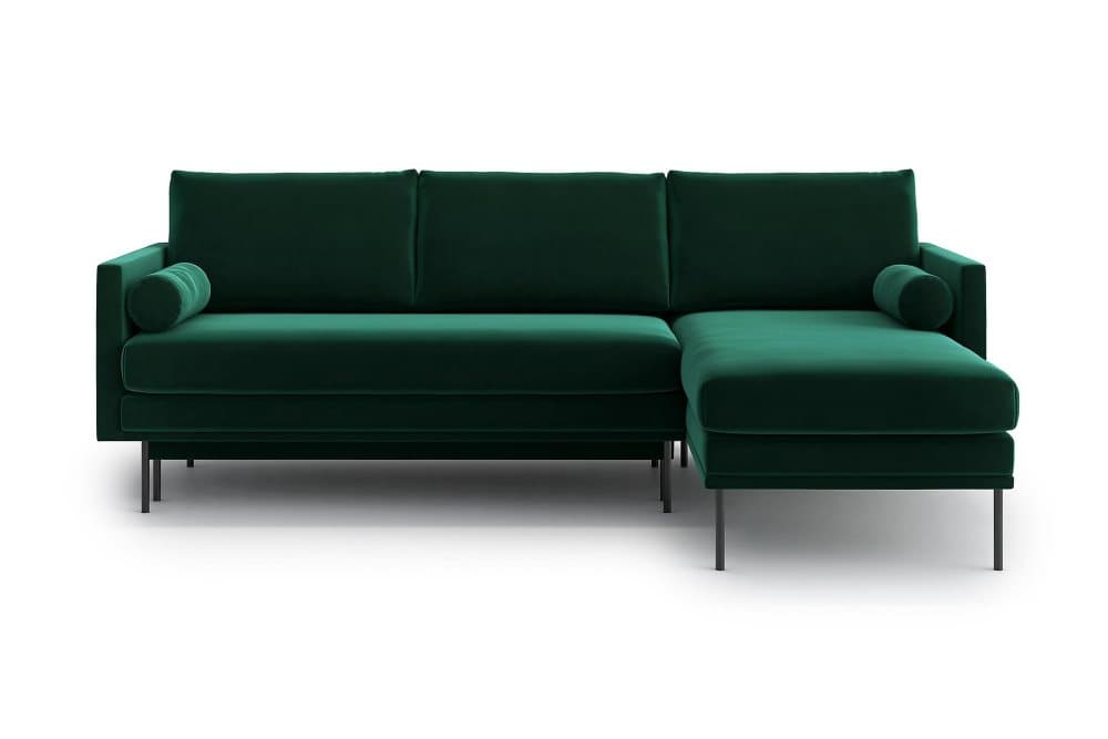 MICHELE 3-sits Divanbäddsoffa Grön
