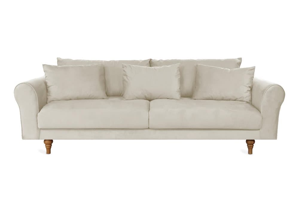 SALIS 4-sits Sammmetssoffa Beige/Ek