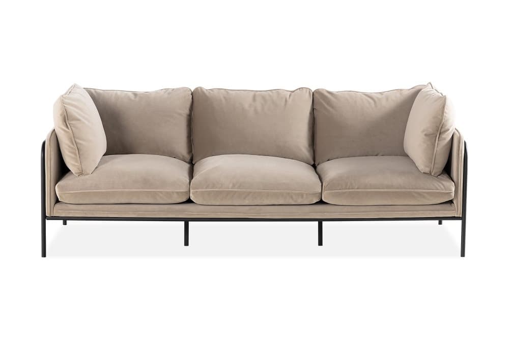 CIRENCESTER 3-sits Soffa Ljusgrå