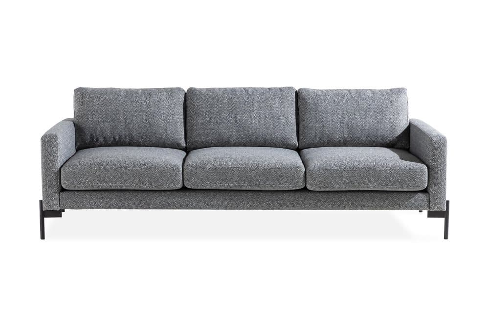 DEJLIG 3-sits Soffa Grå