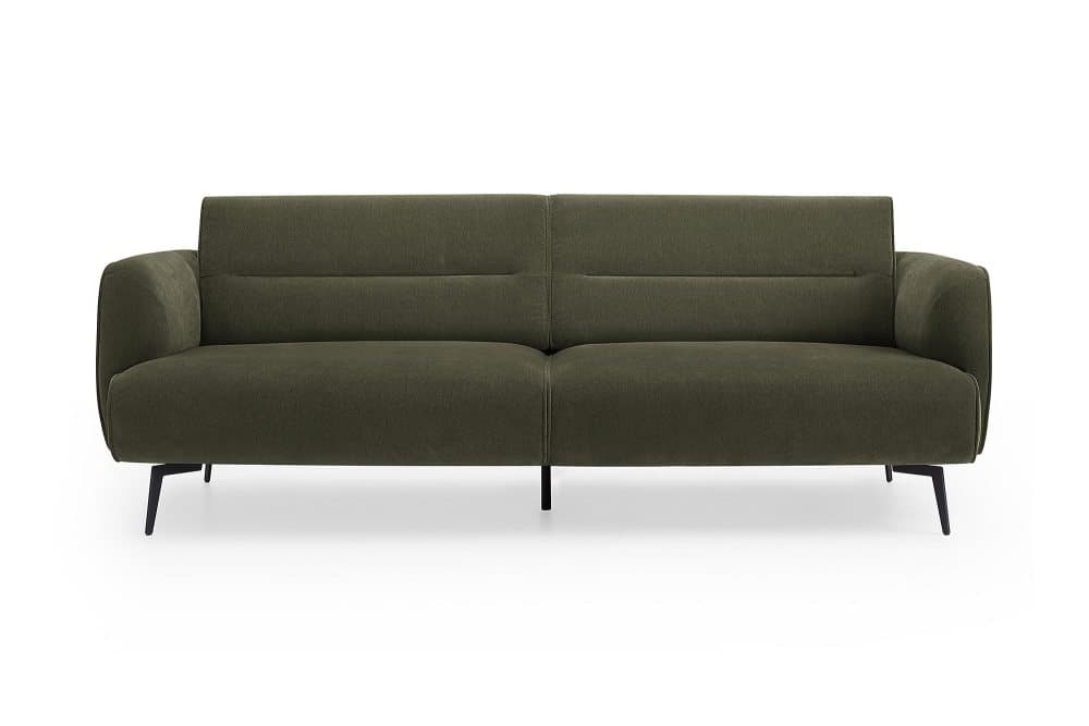 BIXIENTA 3-sits Soffa Mörkgrön