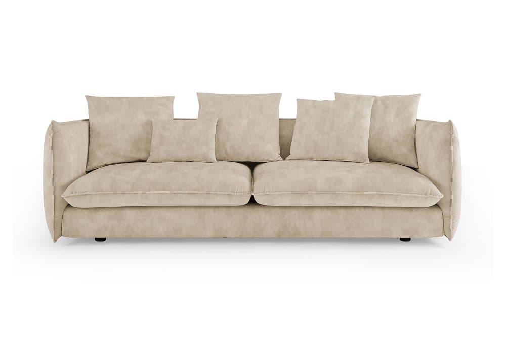 GUENER 3-sits Soffa Beige