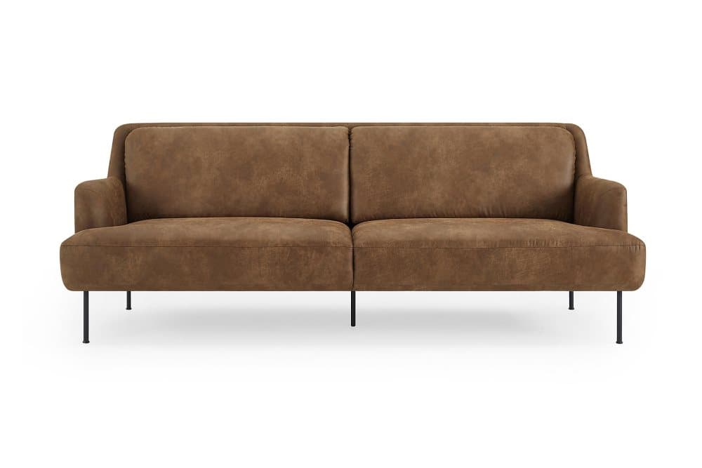 TIMIKA 3-sits Soffa Brun