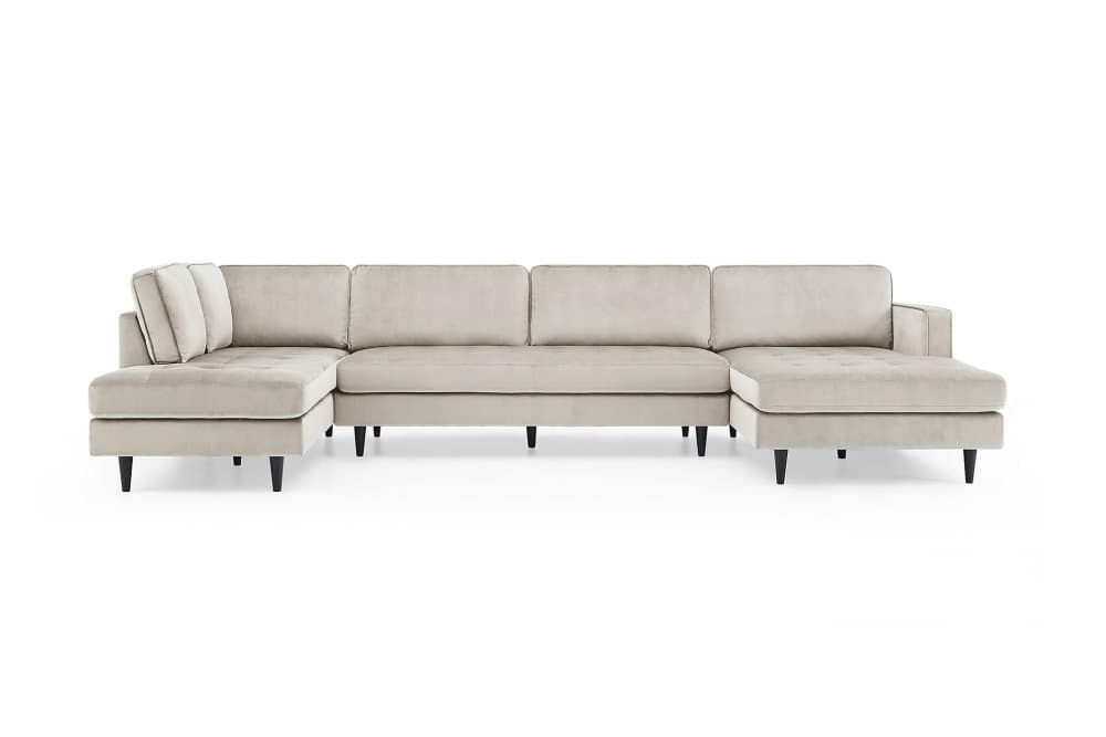 KOMEZ U-soffa Beige
