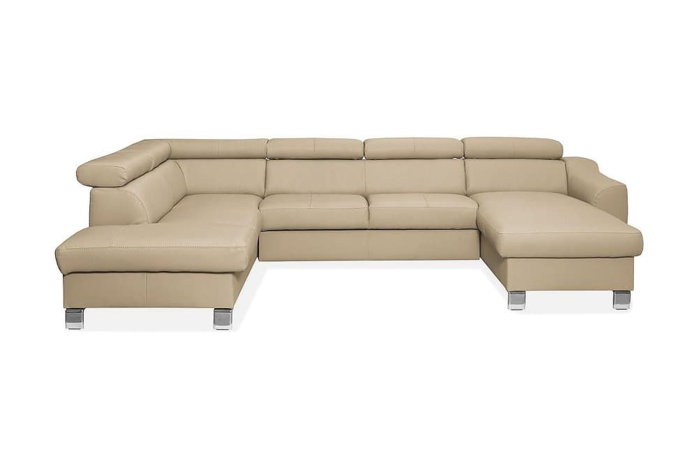 GARITA U-soffa Beige