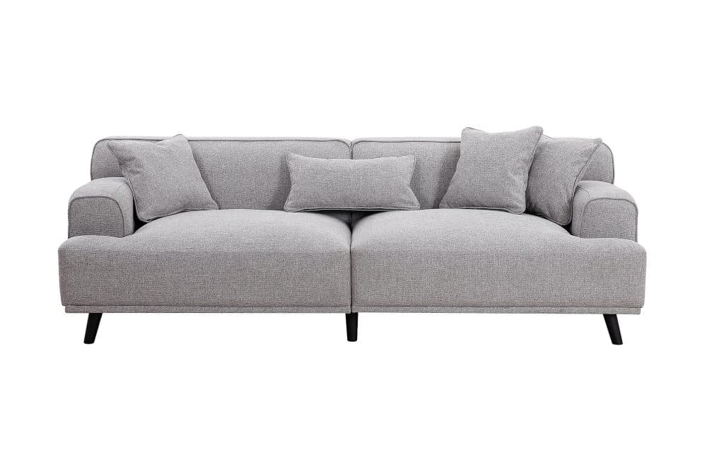 HULABACK 4-sits Soffa Beige/Brun