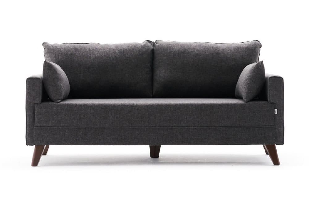 DENMARK 2-sits Soffa Antracit/Natur