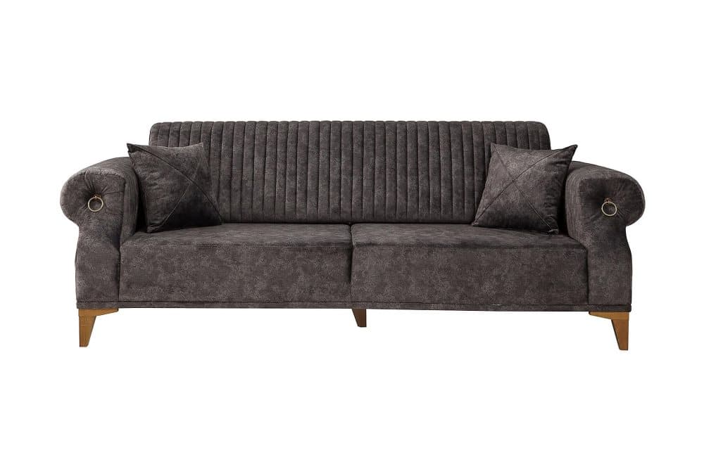 TAMARITA 3-sits Soffa Antracit/Natur