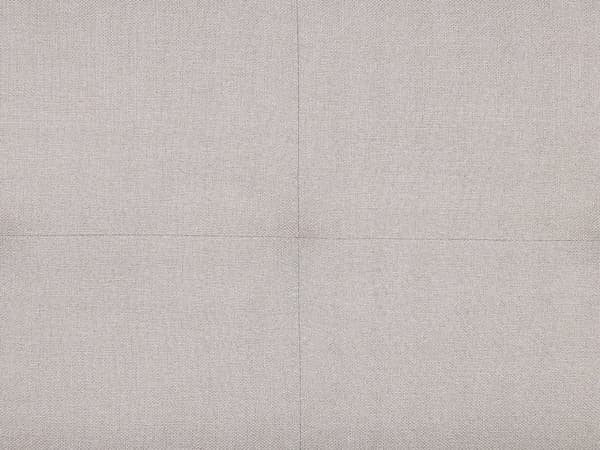Bäddsoffa 3-sits Beige Tygklädsel Klick Klack Träram och Armstöd