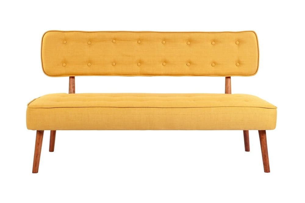 RISDAM 2-sits Kökssoffa Gul/Natur