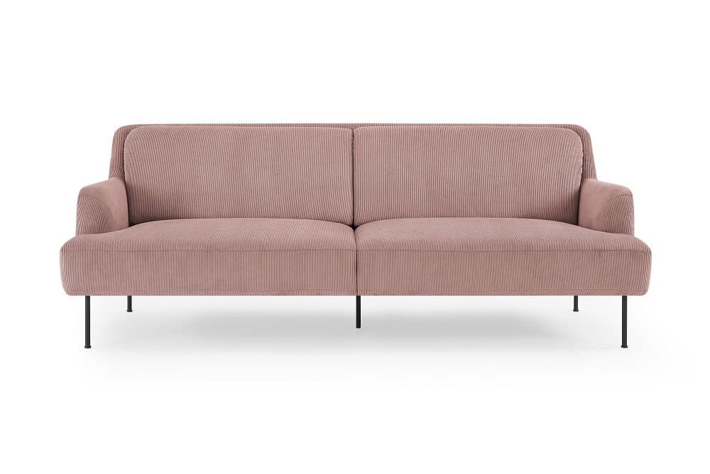 TIMIKA 3-sits Soffa Rosa
