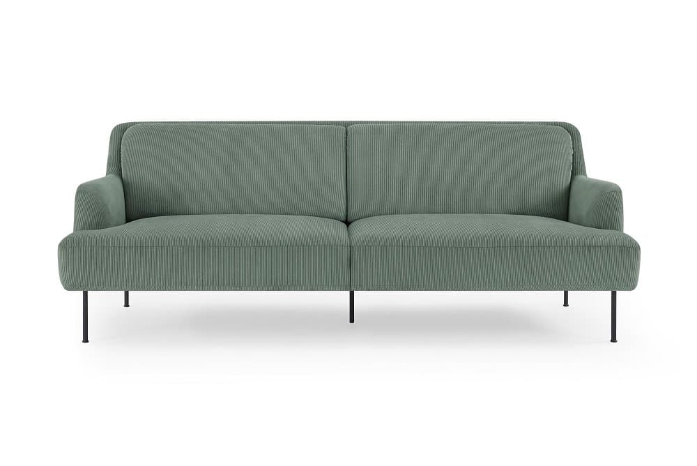 TIMIKA 3-sits Soffa Grön