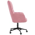 Miniatyrbillede 3 af 7: vidaXL lænestol fløjl pink