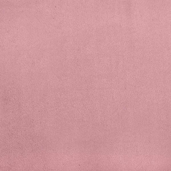 vidaXL lænestol fløjl pink