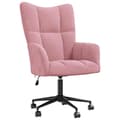 Miniatyrbillede 1 af 7: vidaXL lænestol fløjl pink