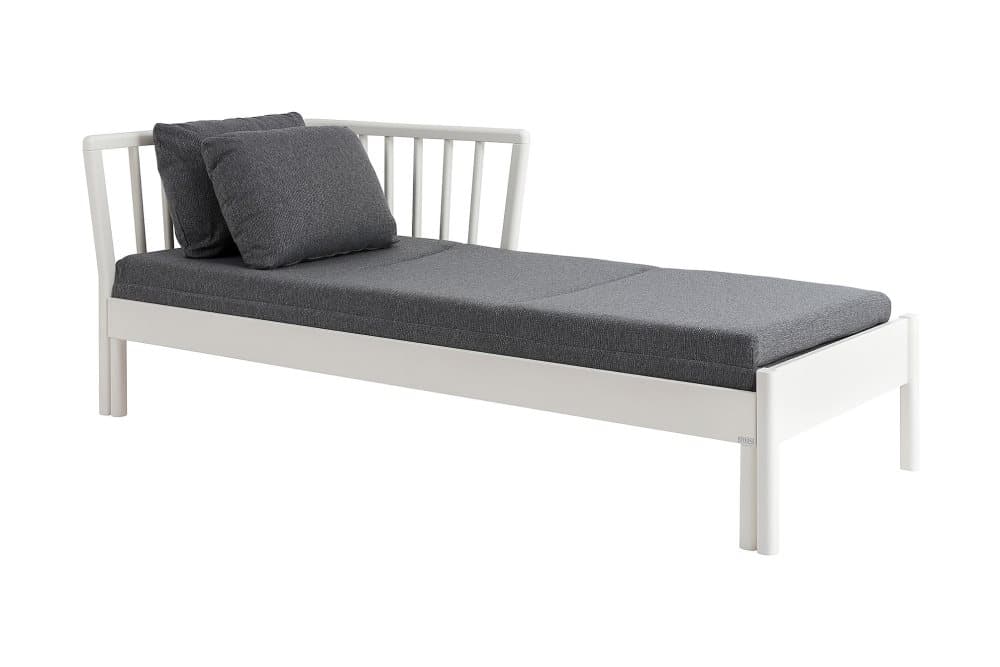 FRANZ Bäddsoffa Ram 200 cm Vit