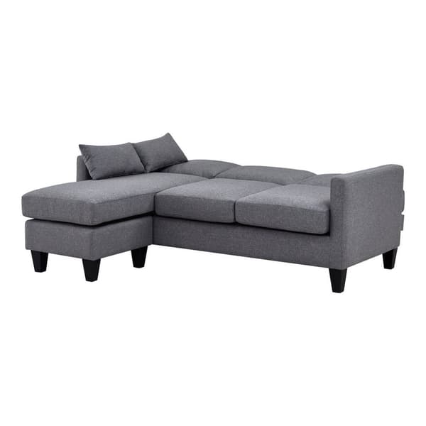 Sovesofa Astan Hogar Chaise Lounge Grå