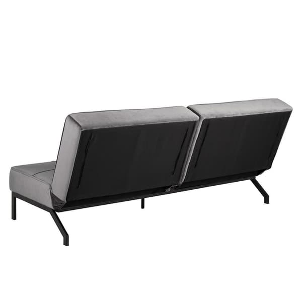 Perugia sovesofa mørkegrå.