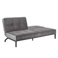 Miniatyrbillede 4 af 5: Perugia sovesofa mørkegrå.
