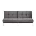 Miniatyrbillede 1 af 5: Perugia sovesofa mørkegrå.