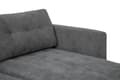 Miniatyrbillede 8 af 10: Marino sofa, chaiselongsofa højre eller venstrevendt i fløjl grå.