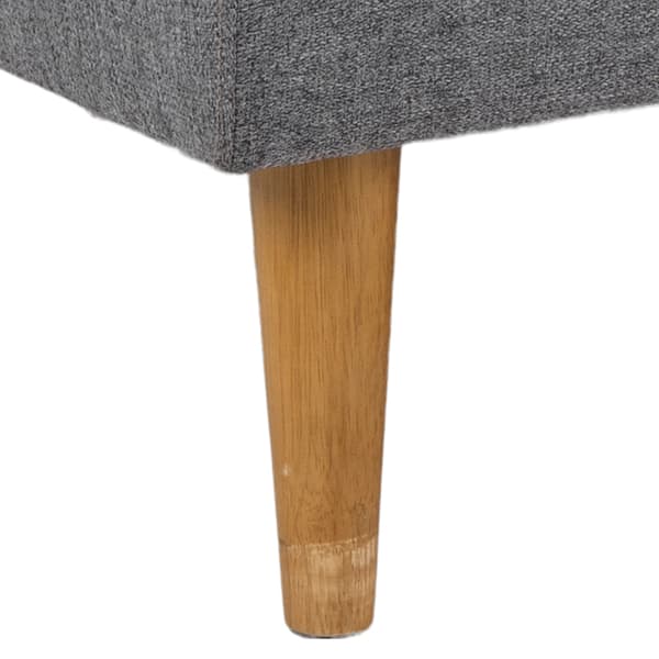 Lucca bäddsoffa inkl. 2 kuddar grå.